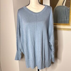 Wonderly Sky Blue Knit Top